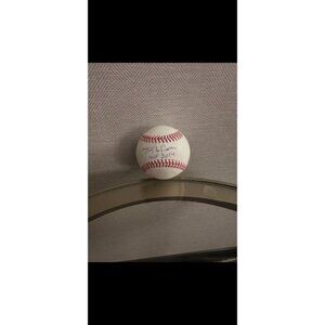 Tony LaRussa signed "HOF 2014" autographed OMLB Baseball St Louis Cardinals BAS